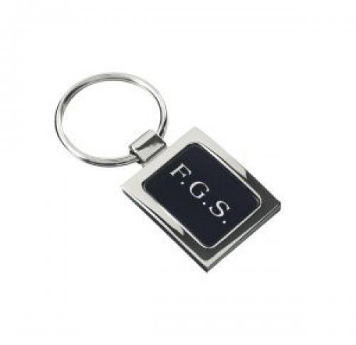 DEVON METAL KEYRING 
